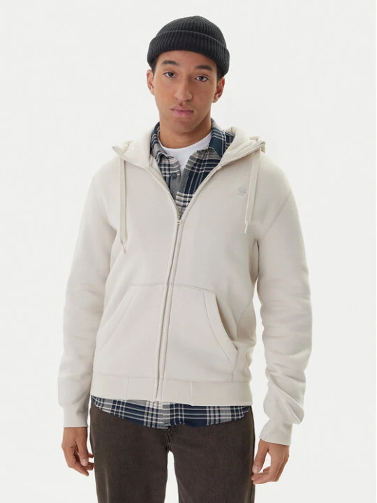 Zdjęcie produktu G-Star Raw Bluza Premium Core D16122-C235 Écru Regular Fit Kremowy