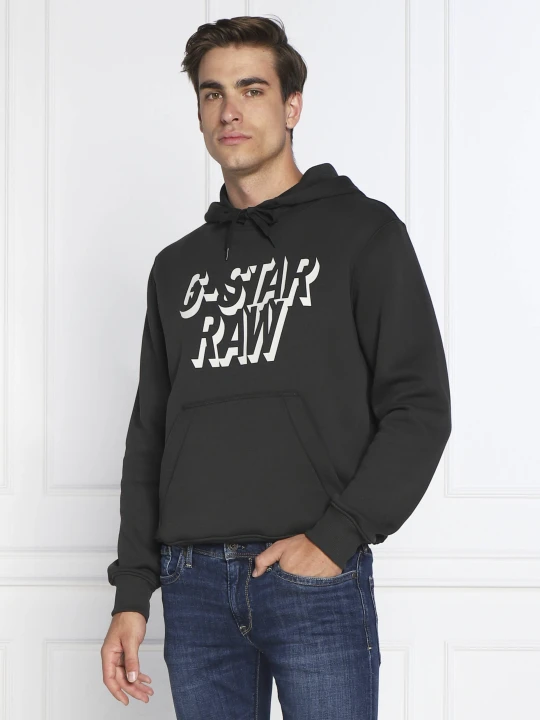 Zdjęcie produktu G- Star Raw Bluza | Regular Fit G-Star Raw czarny