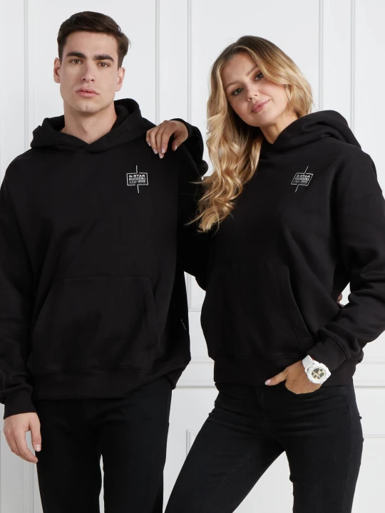 Zdjęcie produktu G- Star Raw Bluza Unisex core loose hdd sw | Regular Fit G-Star Raw czarny