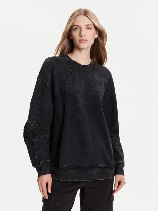 Zdjęcie produktu G-Star Raw Bluza Washed 3D D27738-D969 Czarny Oversize