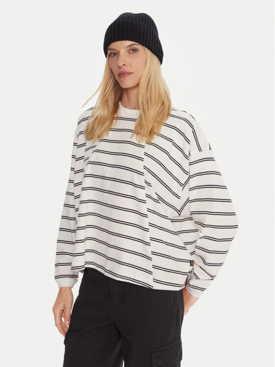 Zdjęcie produktu G-Star Raw Bluzka D27183-E134 Écru Oversize Kremowy