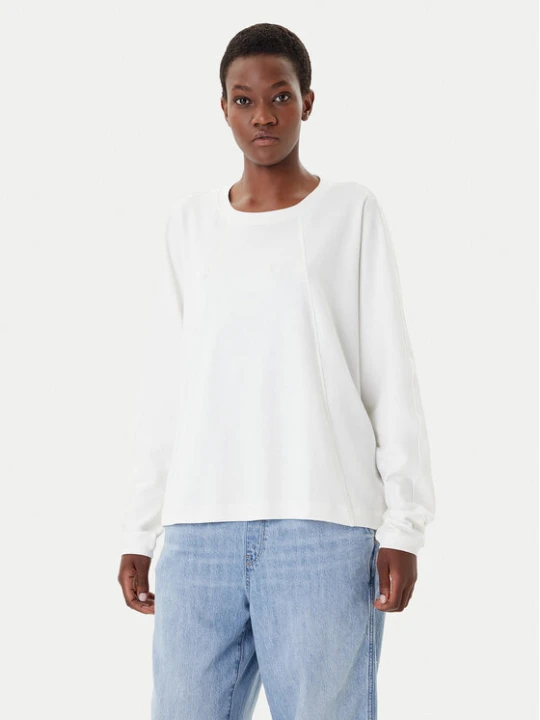 Zdjęcie produktu G-Star Raw Bluzka D27742-D976 Biały Oversize