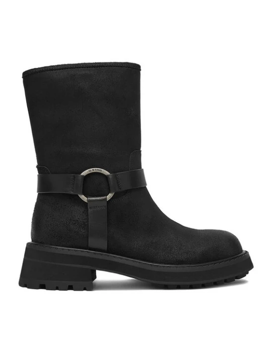 Zdjęcie produktu G-Star Raw Botki EO-RUZGAR-2521-82 Czarny