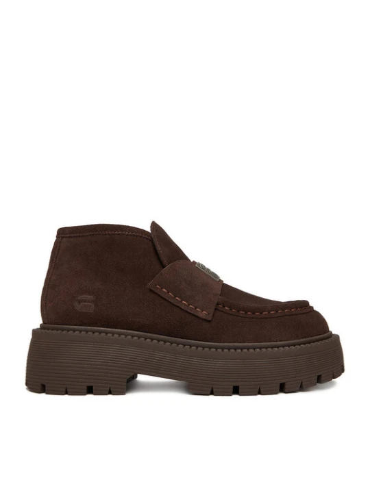 Zdjęcie produktu G-Star Raw Botki EO-ZEYNEP-70863-1 Brązowy