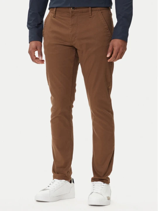 Zdjęcie produktu G-Star Raw Chinosy Chino 3.0 D25179-C105 Brązowy Slim Fit
