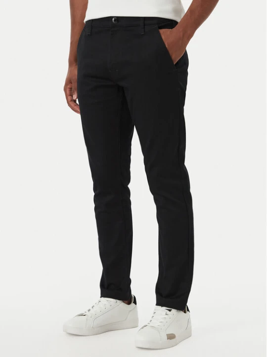 Zdjęcie produktu G-Star Raw Chinosy Chino 3.0 D25179 C105 Czarny Skinny Fit