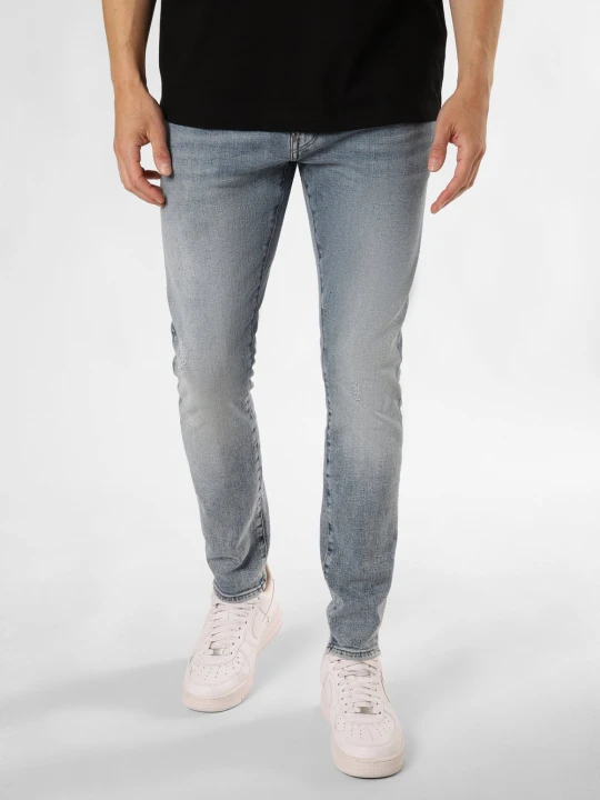 Zdjęcie produktu G-Star RAW Dżinsy - Revend Mężczyźni Bawełna niebieski
