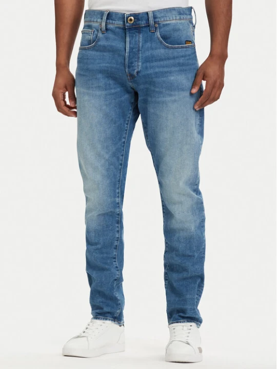 Zdjęcie produktu G-Star Raw Jeansy 3301 51003-B631 Niebieski Tapered Fit