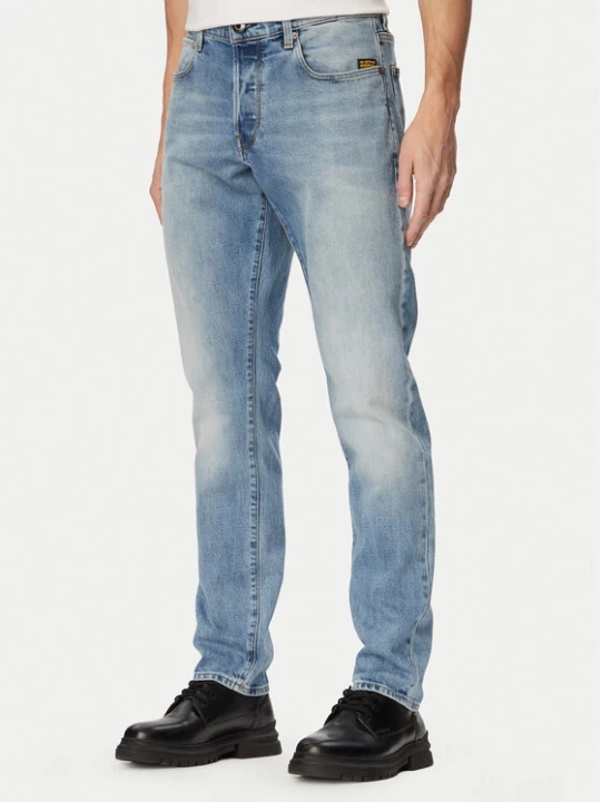 Zdjęcie produktu G-Star Raw Jeansy 3301 51003-C052 Niebieski Tapered Fit