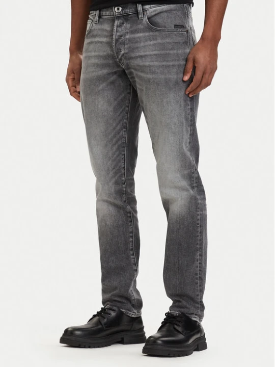 Zdjęcie produktu G-Star Raw Jeansy 3301 51003-C293-B466 Szary Regular Fit