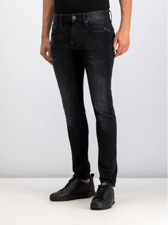 Zdjęcie produktu G-Star Raw Jeansy 51010-A634-A592 Czarny Slim Fit