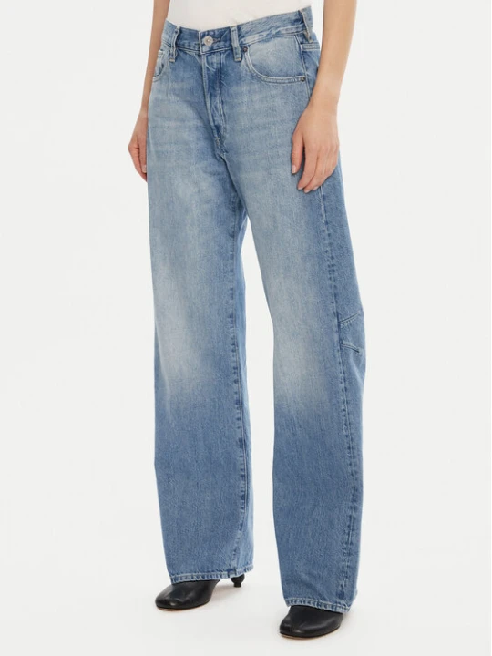 Zdjęcie produktu G-Star Raw Jeansy Bowey 3D D25372-E266 Niebieski Boyfriend Fit