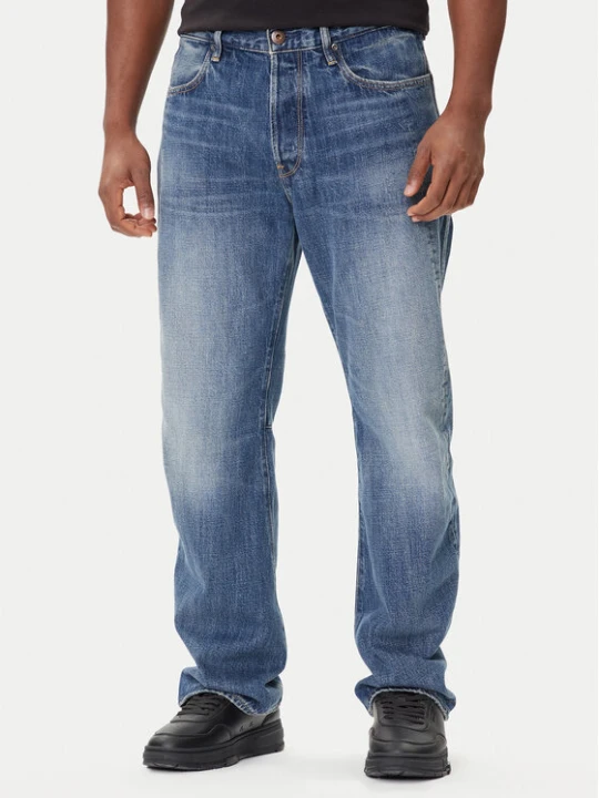 Zdjęcie produktu G-Star Raw Jeansy Contor 3D D26999-D776 Niebieski Regular Fit