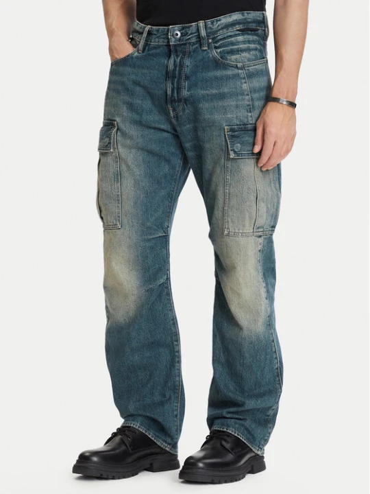 Zdjęcie produktu G-Star Raw Jeansy Contor 3D D27049-E358 Niebieski Regular Fit