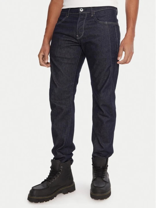 Zdjęcie produktu G-Star Raw Jeansy Contor 3D D27222-D316 Granatowy Slim Fit