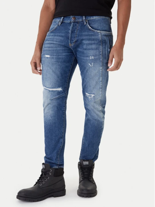 Zdjęcie produktu G-Star Raw Jeansy Contor 3D D27222-E106 Niebieski Slim Fit