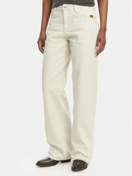 Zdjęcie produktu G-Star Raw Jeansy Contor Barrel D27745-E361 Beżowy jasny Relaxed Fit