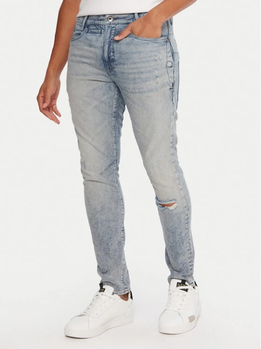 Zdjęcie produktu G-Star Raw Jeansy D-Staq 3D D05385-E106 Niebieski Slim Fit