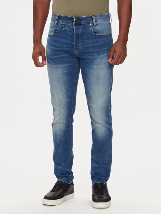 Zdjęcie produktu G-Star Raw Jeansy D-Staq D06761-8968 Granatowy Slim Fit