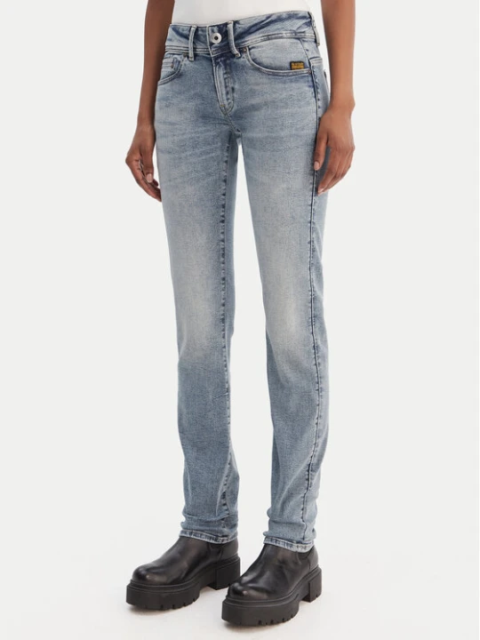 Zdjęcie produktu G-Star Raw Jeansy D02153-D987-H959 Niebieski Slim Fit