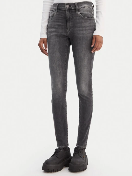 Zdjęcie produktu G-Star Raw Jeansy D05175-A634 Szary Skinny Fit