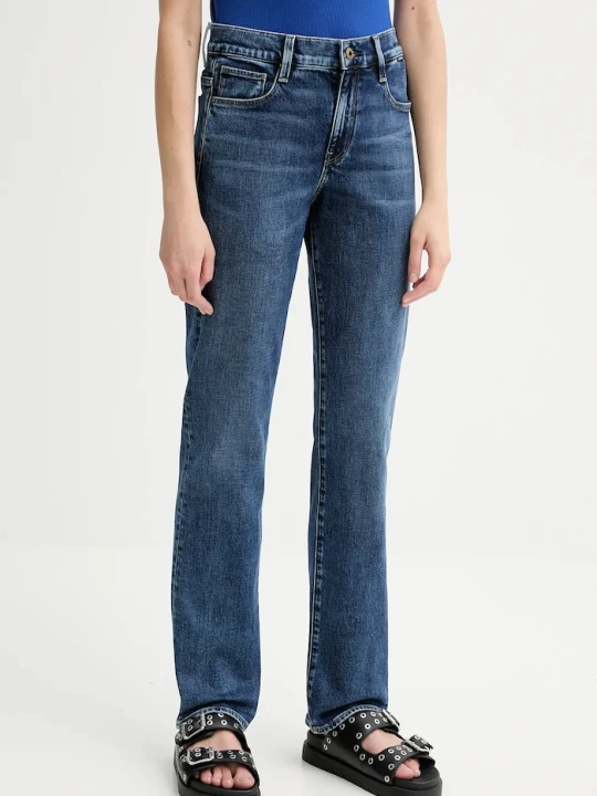 Zdjęcie produktu G-Star jeansy Strace Straight granatowy