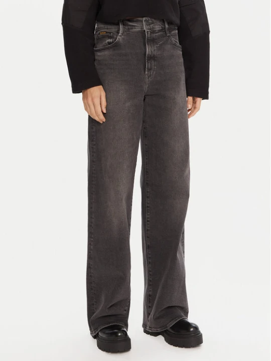 Zdjęcie produktu G-Star Raw Jeansy Deck 2.0 D23591-D874 Szary Wide Leg