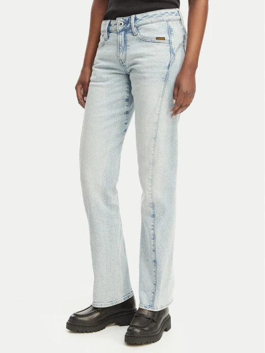Zdjęcie produktu G-Star Raw Jeansy Helyx D28486-E205 Niebieski jasny Slim Fit