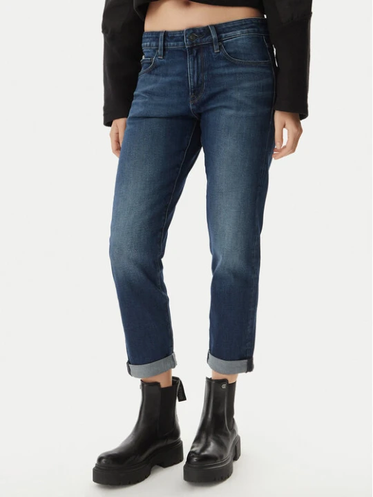 Zdjęcie produktu G-Star Raw Jeansy Kate D15264-C052 Granatowy Boyfriend Fit