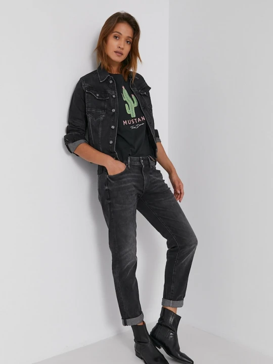 Zdjęcie produktu G-Star jeansy Kate Boyfriend szary