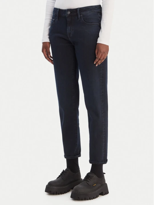 Zdjęcie produktu G-Star Raw Jeansy Kate D15264-D930 Granatowy Boyfriend Fit