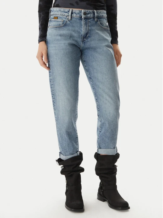 Zdjęcie produktu G-Star Raw Jeansy Kate D15264-D930 Niebieski Boyfriend Fit