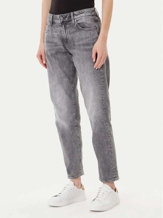 Zdjęcie produktu G-Star Raw Jeansy Kate D15264-D931 Szary Boyfriend Fit