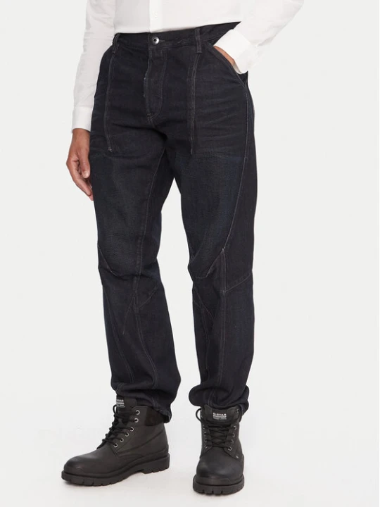 Zdjęcie produktu G-Star Raw Jeansy Kitoh 3D D26701-E207 Granatowy Relaxed Fit