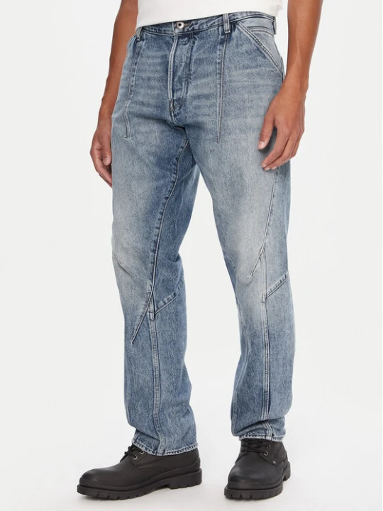 Zdjęcie produktu G-Star Raw Jeansy Kitoh 3D D26701-E207 Niebieski Relaxed Fit