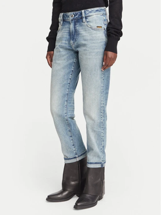 Zdjęcie produktu G-Star Raw Jeansy Loux D29953-E205 Niebieski jasny Boyfriend Fit