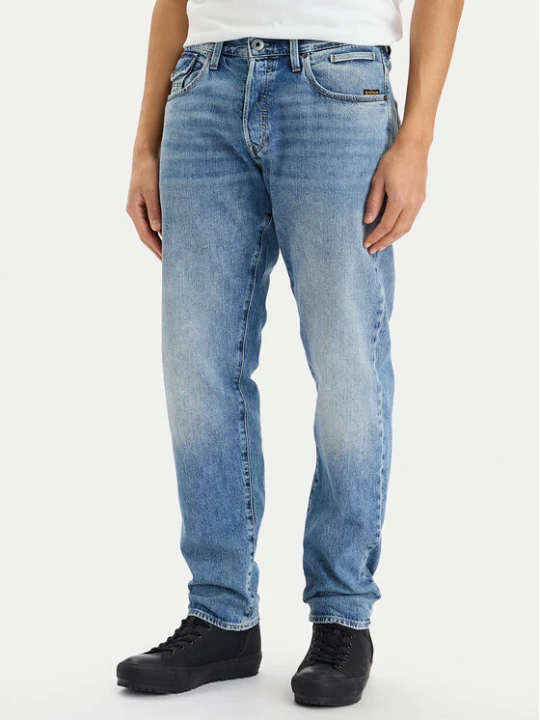 Zdjęcie produktu G-Star Raw Jeansy Morry D26141-D536 Niebieski Tapered Fit