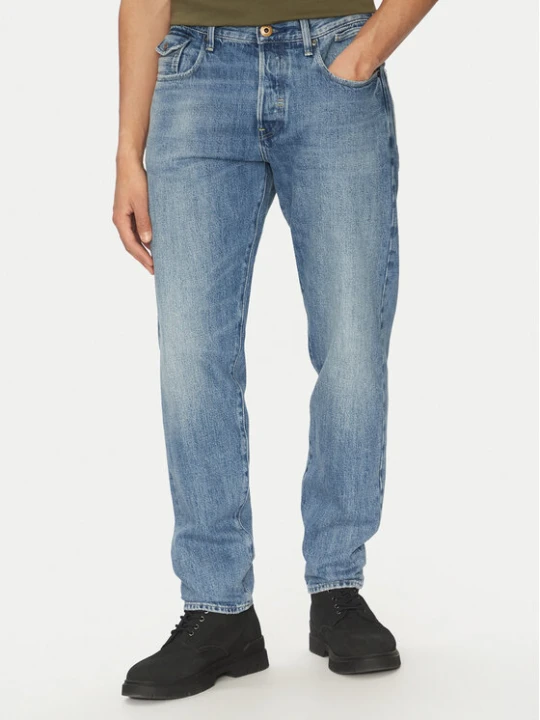 Zdjęcie produktu G-Star Raw Jeansy Morry Fwd D26141-D776 H140 Niebieski Regular Fit