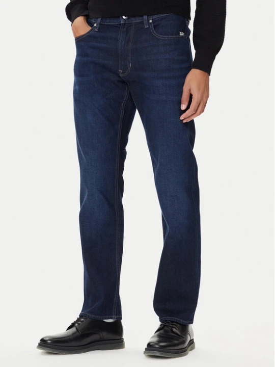 Zdjęcie produktu G-Star Raw Jeansy Mosa D23692-C052 Granatowy Straight Fit