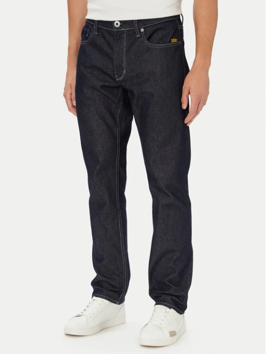 Zdjęcie produktu G-Star Raw Jeansy Mosa D23692 D316 Granatowy Straight Fit