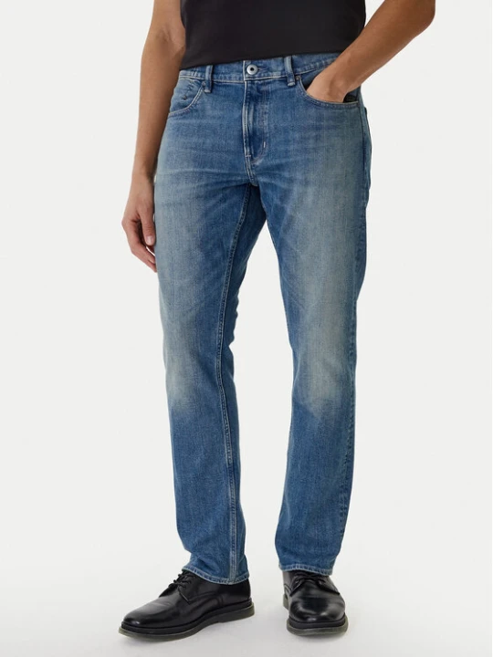Zdjęcie produktu G-Star Raw Jeansy Mosa D23692-D498 Niebieski Straight Fit