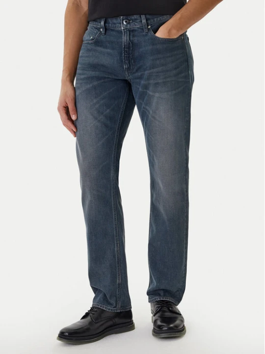 Zdjęcie produktu G-Star Raw Jeansy Mosa D23692-D775 Szary Straight Fit