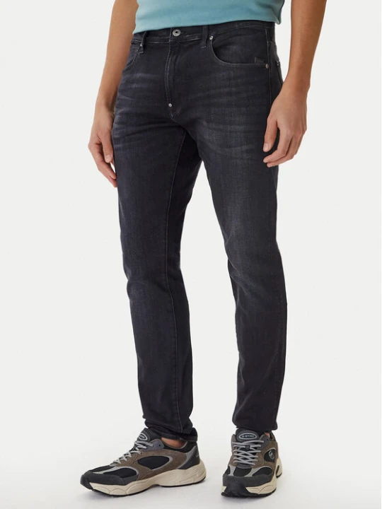 Zdjęcie produktu G-Star Raw Jeansy Revend 51010-A634 Szary Skinny Fit