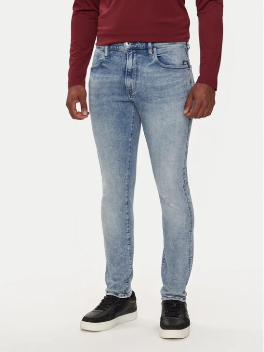 Zdjęcie produktu G-Star Raw Jeansy Revend FWD D20071-D441 Niebieski Skinny Fit