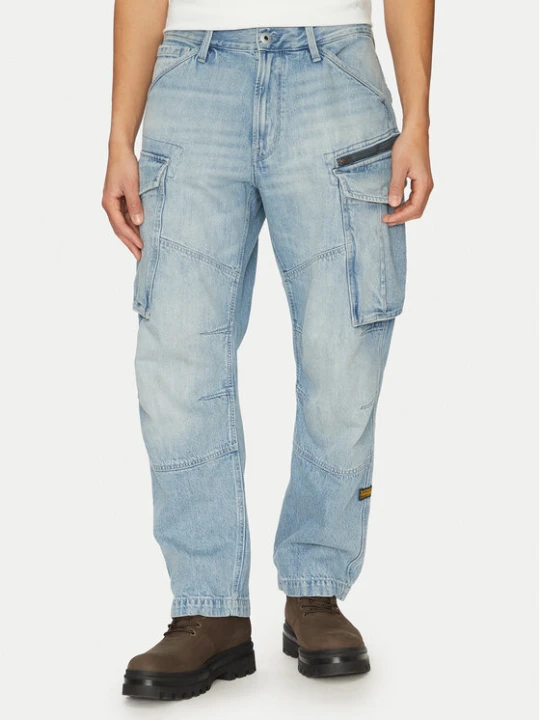 Zdjęcie produktu G-Star Raw Jeansy Rovic 3D Loose D26149-D788 H119 Niebieski Loose Fit