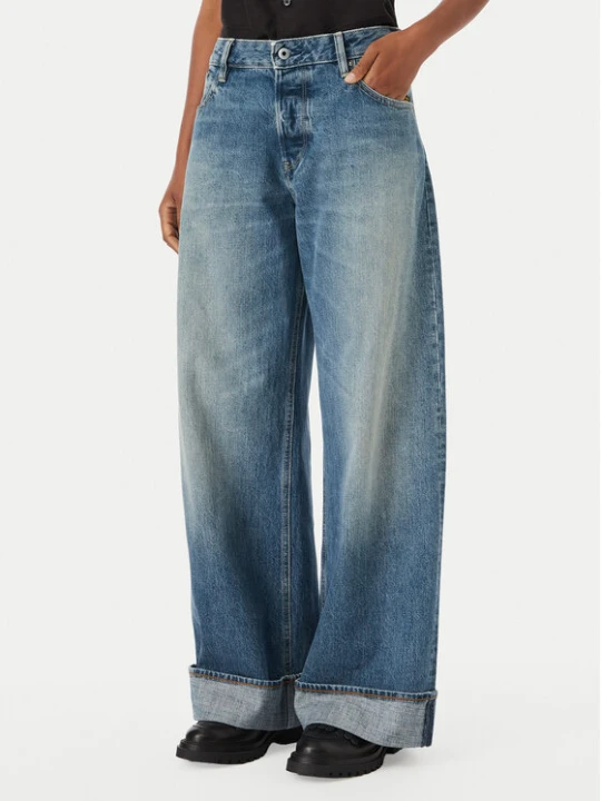 Zdjęcie produktu G-Star Raw Jeansy Roxx D28394-E358 Niebieski Loose Fit
