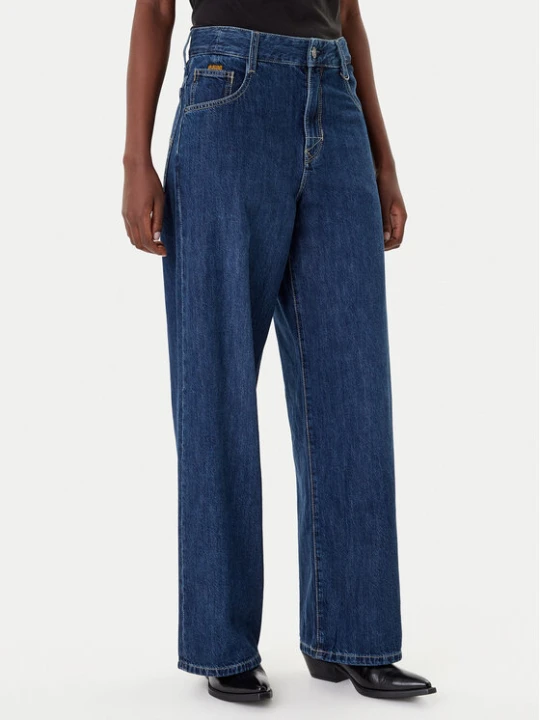 Zdjęcie produktu G-Star Raw Jeansy Skater D25286-D536 Granatowy Loose Fit