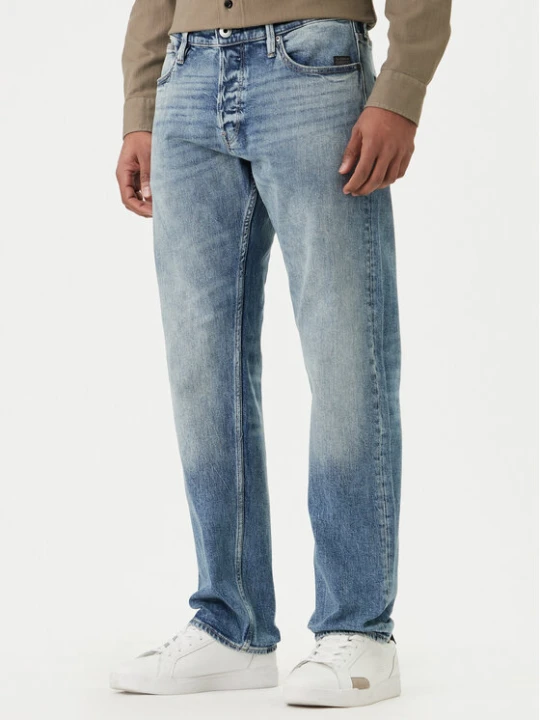Zdjęcie produktu G-Star Raw Jeansy Streem D28534-E205 Błękitny Slim Fit Niebieski jasny