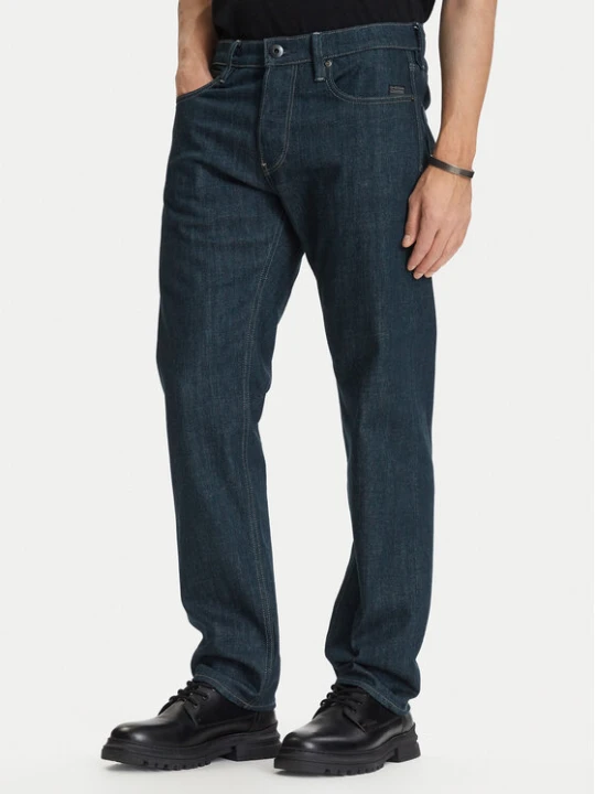 Zdjęcie produktu G-Star Raw Jeansy Streem D28534-E541 Granatowy Tapered Fit