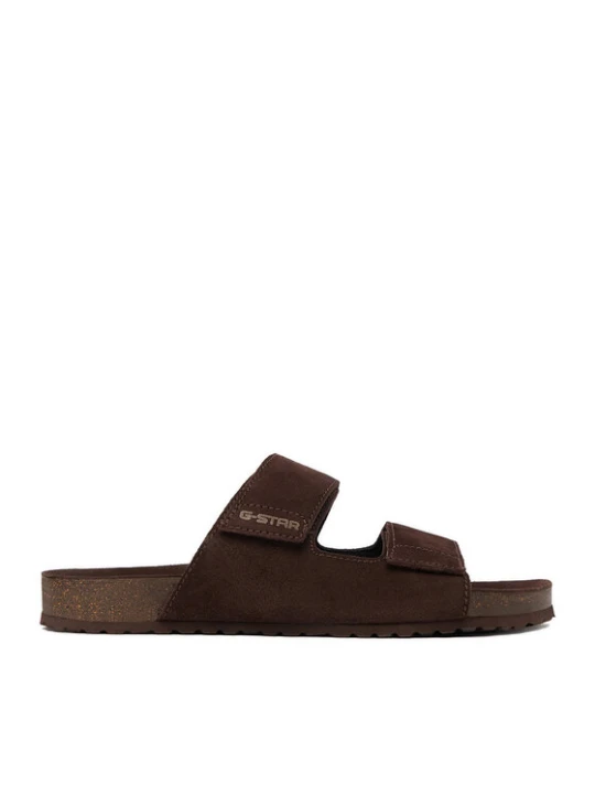 Zdjęcie produktu G-Star Raw Klapki EO-MILO-01 MI34 Brązowy ciemny